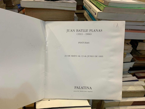 Catalogo Batlle Planas Galeria Palatina 1995 1