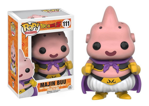 Funko Pop Dragon Ball Z Majin Buu 0