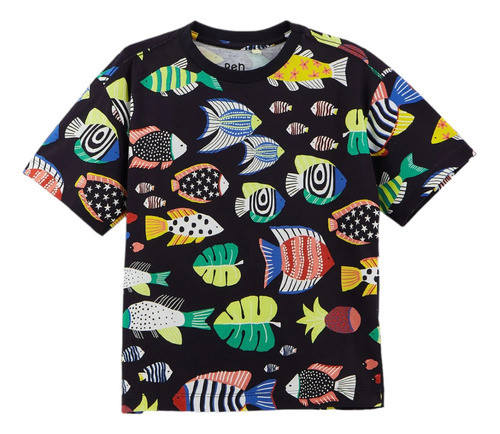 Camiseta Cardume Tropical Fábula Lançamento 0