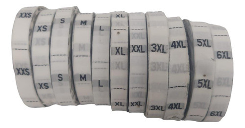 Talles Bordados Paq.x 5 Rollos A Eleccion (625und.xrollo) 0