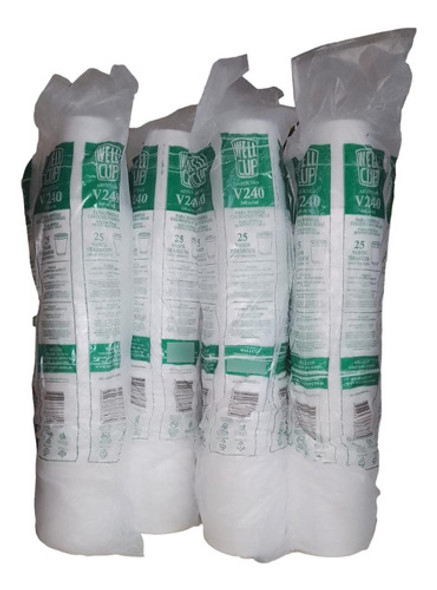 Vaso Térmico 240cc Caja X 1000 Unidades 0