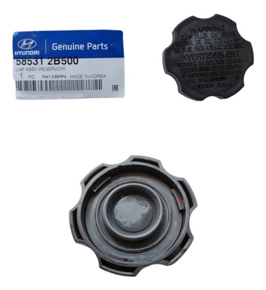 Tampa Reservatorio Fluido  Freio Kia/hyundai Varios Modelos. 0