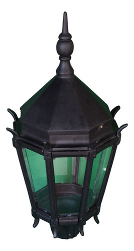 Farol 8 Caras Aluminio Para Columna Ménsula O Pilar 1