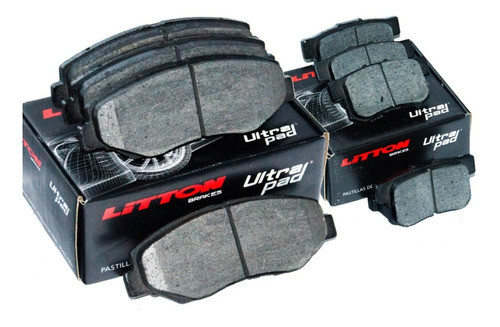 Pastillas Freno Honda Crv 4x4 4x2 Del + Tras 2002 Al 2006 1