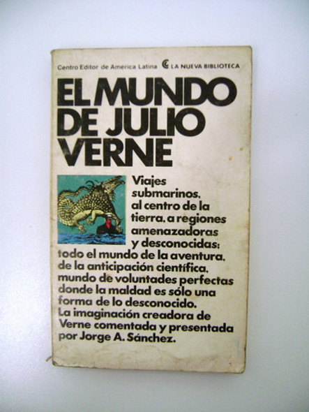 El Mundo De Julio Verne Sanchez Centro Editor Papel Boedo 0