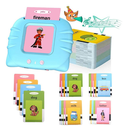 Cardkids Educational Aprenda Inglês 510 Palavras Para 1