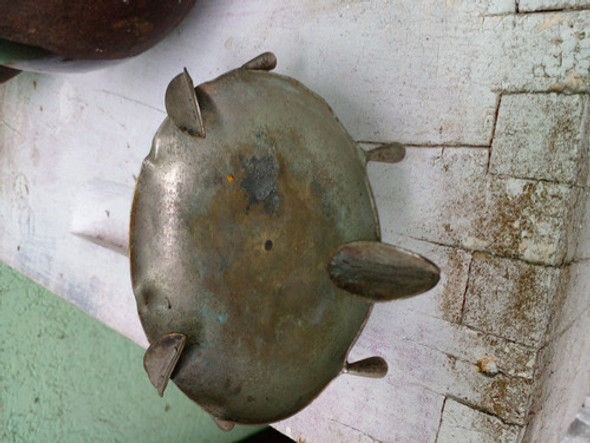 Cenicero De Bronce Antiguo 0 Cenicero De Bronce Antiguo 0