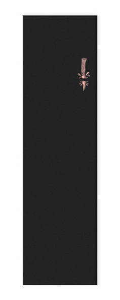 Lija Skate Woodoo Tatu Daga Pro ¡griptape Importada! Negra 1