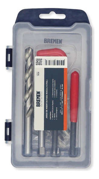 Kit Insertos Macho Para Reparaciones De Roscas 10x1,5 Bremen 1