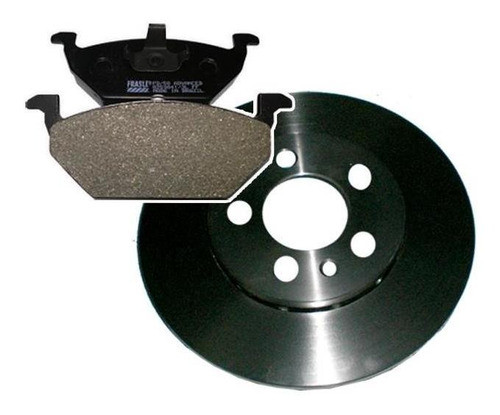 Kit Disco + Pastilla Delantero Fremax Kit 27 0