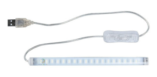 Lampara Led Liston Usb Con Pegamento 3m (20cm De Largo) 0