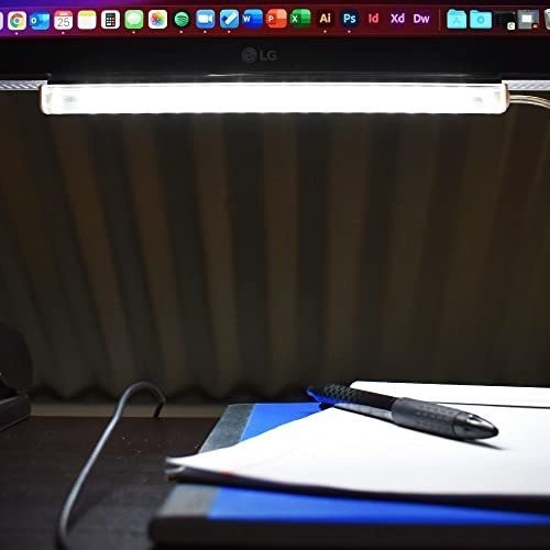 Lampara Led Liston Usb Con Pegamento 3m (20cm De Largo) 1