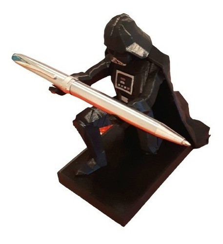Combo Apoya Lapicera 3d  Darth Vader + 10 Llaveros Surtidos. 0