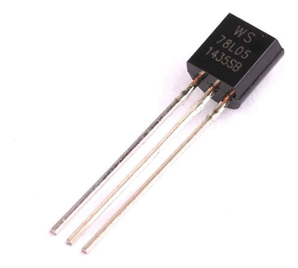 78l05 Regulador Tension 5v 100ma To92 78l05 Arduino Pack X10 0