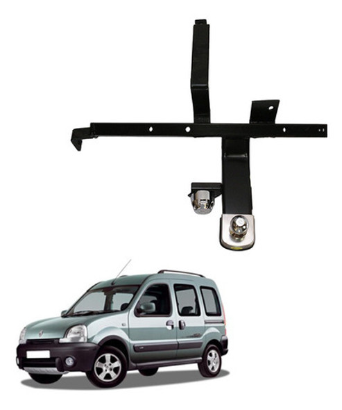Engate Reboque Kangoo 2014 2015 2016 2017 2018 Fixo 700 Kg 0 Engate Reboque Kangoo 2014 2015 2016 2017 2018 Fixo 700 Kg 0