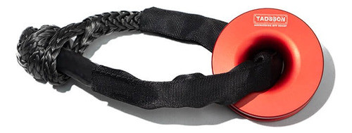 Manilha Flexível De Corda Sintética 14mm Com Polia Defender 0