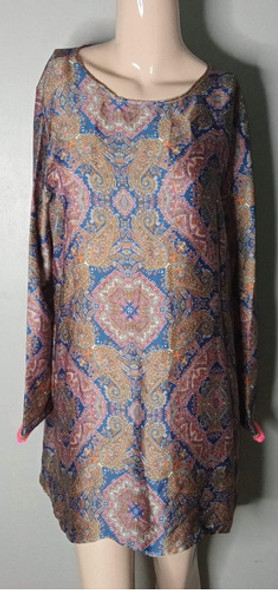 Vestido O Como Camisón Talle M Divino 0