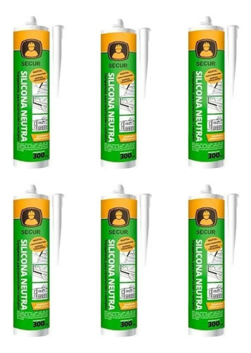 Sellador Acrilico Blanco Pintable Rex 300ml Impermeable-sc- 0