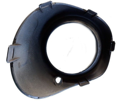 Moldura Farol Milha Neblina Outlander 2014 E 2015 Preta Dir 1