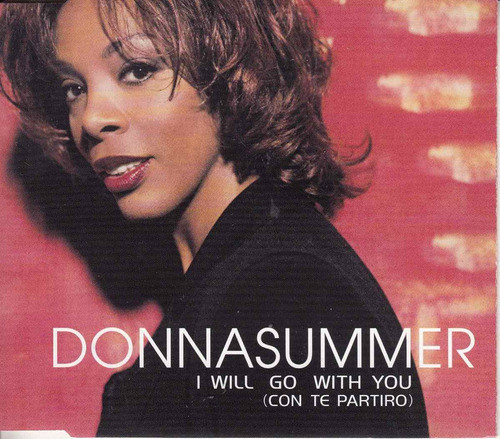 1999 Cd Donna Summer 4 Versiones I Will Go With You Austria 0