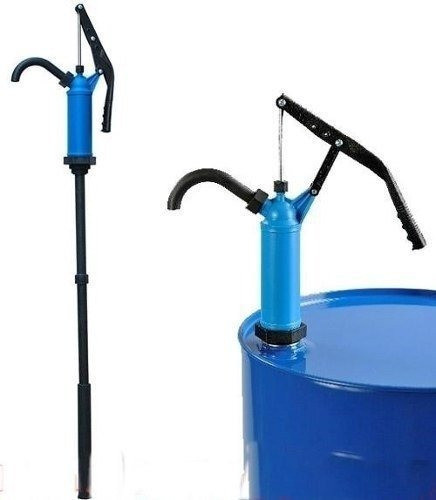 Bomba Trasvase Palanca P/ Acidos Liquidos Corrosivo Ruhlmann 1