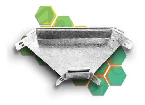 Curva Plana Color Negra 90° Para Bandeja Portacable 100mm 0