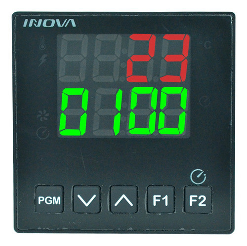 Kit 2 Controlador Inv20011 Para Fornos Gas Eletrico Ou Lenha 1