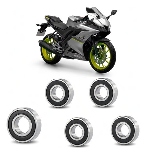 Rolamentos Rodas Yamaha R15 0