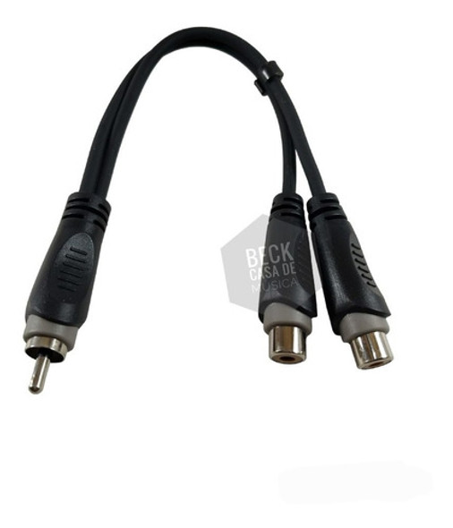 Cable 1 Rca Macho - 2 Rca Hembra Roxtone Rayc570l02 0 Cable 1 Rca Macho - 2 Rca Hembra Roxtone Rayc570l02 0