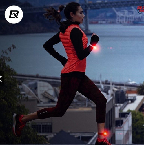 Luz De Seguridad Rockbros Bicicleta Monopatín 1