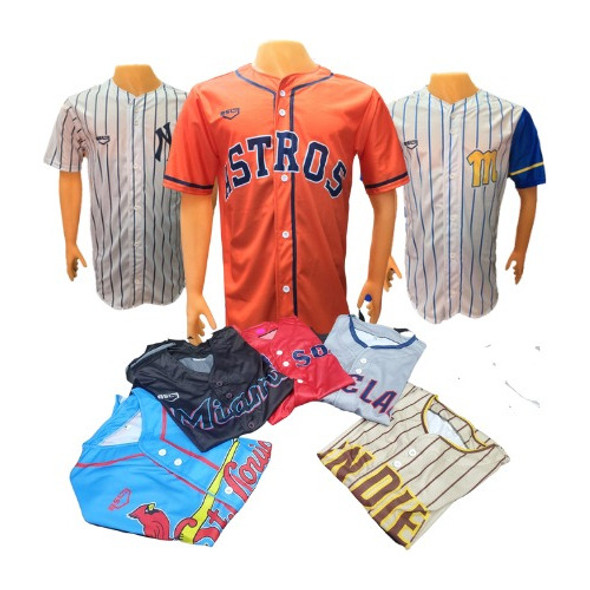 Fabrica De Casacas De Béisbol Grandes Ligas 1