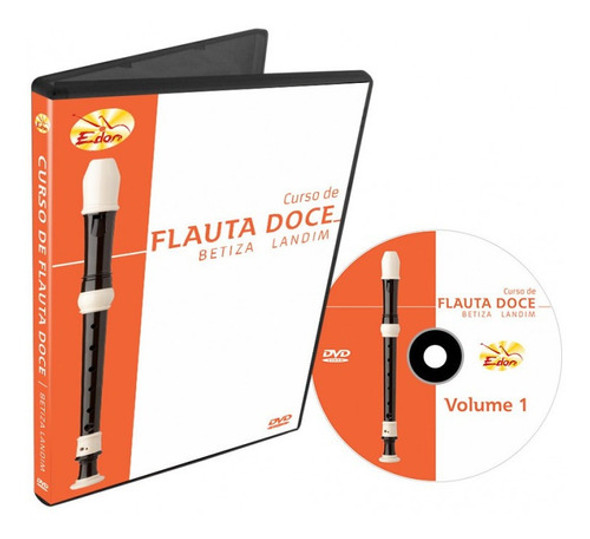 Curso De Flauta Doce Dvd Volume 1 - Original - Edon 0 Curso De Flauta Doce Dvd Volume 1 - Original - Edon 0