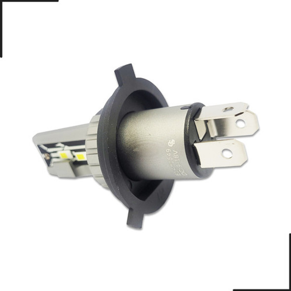 Lâmpada Farol Moto Led H4 6000kharley Fat Bob Fxdf 1