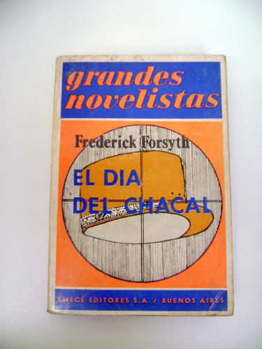El Dia Del Chacal Frederick Forsyth Emece Papel Clasic Boedo 0