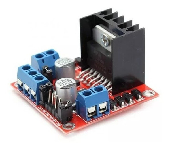 Módulo Ponte H Dupla 2 Canais L298n 2a Para Arduino No Full 1