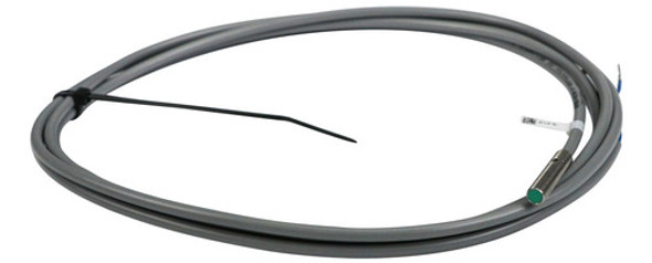 Sensor Indutivo Pnp 1na M5 24v 0,8mm 3 Fios 2m Pepperl Fuchs 0