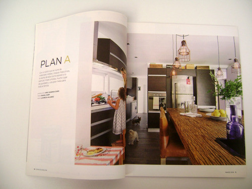 Revista Living Coleccionable 52 Especial Cocinas 2016 Boedo 1