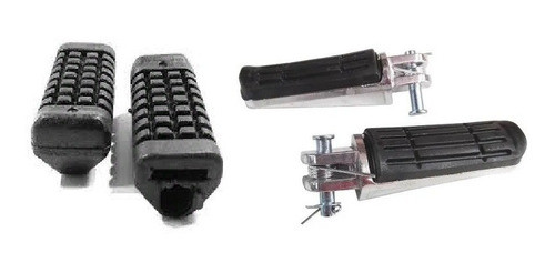 Juego Pedalin Delantero Y Trasero Zanella Rx 150 0