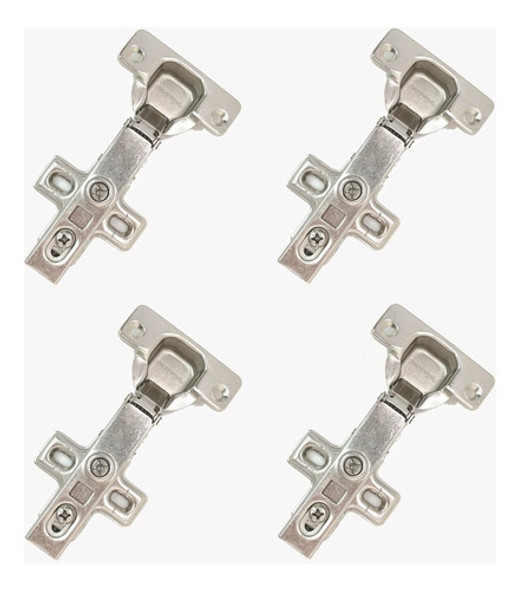 Bisagra Cazoleta 35 Mm Cierre Suave Codo 0 Mueble Puerta 0