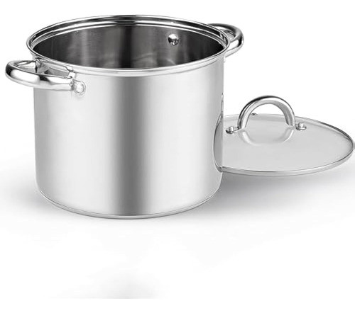Cook N Home Olla De Acero Inoxidable De 8 Cuartos 0