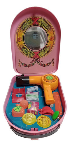 Beauty Case. Juguete Peluquería Vintage Años 80´s 0