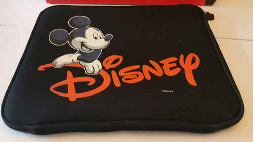 Funda De Neopreno De Mickey Original Disney Notebook Niños 1