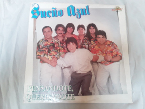 Sueño Azul - Pensándote Queriéndote - Lp Vinilo Kktus 0