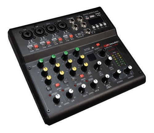 Consola 4ch Fx Usb Bluetooth Mark Mini 4 Fx 1