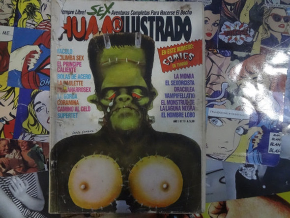 Sex Humor Nº11 Especial Comics De Terror Año 1987 0