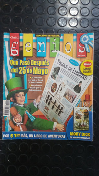 Revista Genios - Clarín - Año 3 N° 117 0