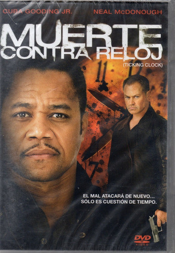 Muerte Contra Reloj - Dvd Nuevo Original Cerrado - Mcbmi 0