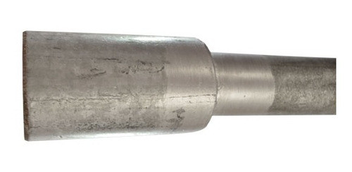 Brazo Galvanizado Curvo 11/4  De 2 Metros 1