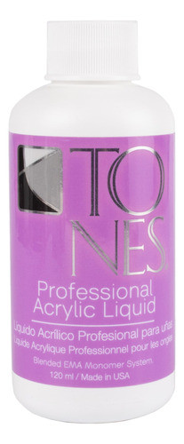 Liquido Monomero Tones 120ml 0