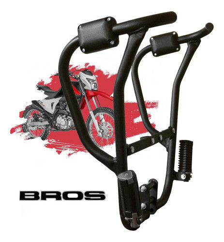 Protetor De Motor E Carenagem Bros 160 Modelo Original 2019 0